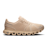 On Running Women's Cloud 6 Shoes - Sand / Sand