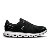 On Running Women's Cloud 6 Wide Shoes - Black / White