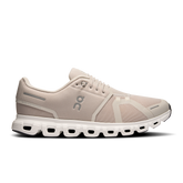 On Running Men's Cloud 6 Shoes - Pearl / White