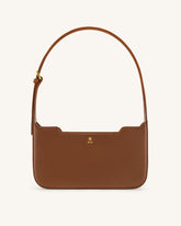 Millie Shoulder Bag - Brown