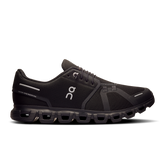On Running Men's Cloud 6 Wide Shoes - Black / Black