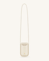 Ayla Phone Bag - Ivory
