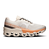 On Running Women's Cloudmonster 2 Shoes - Ivory / Tangerine
