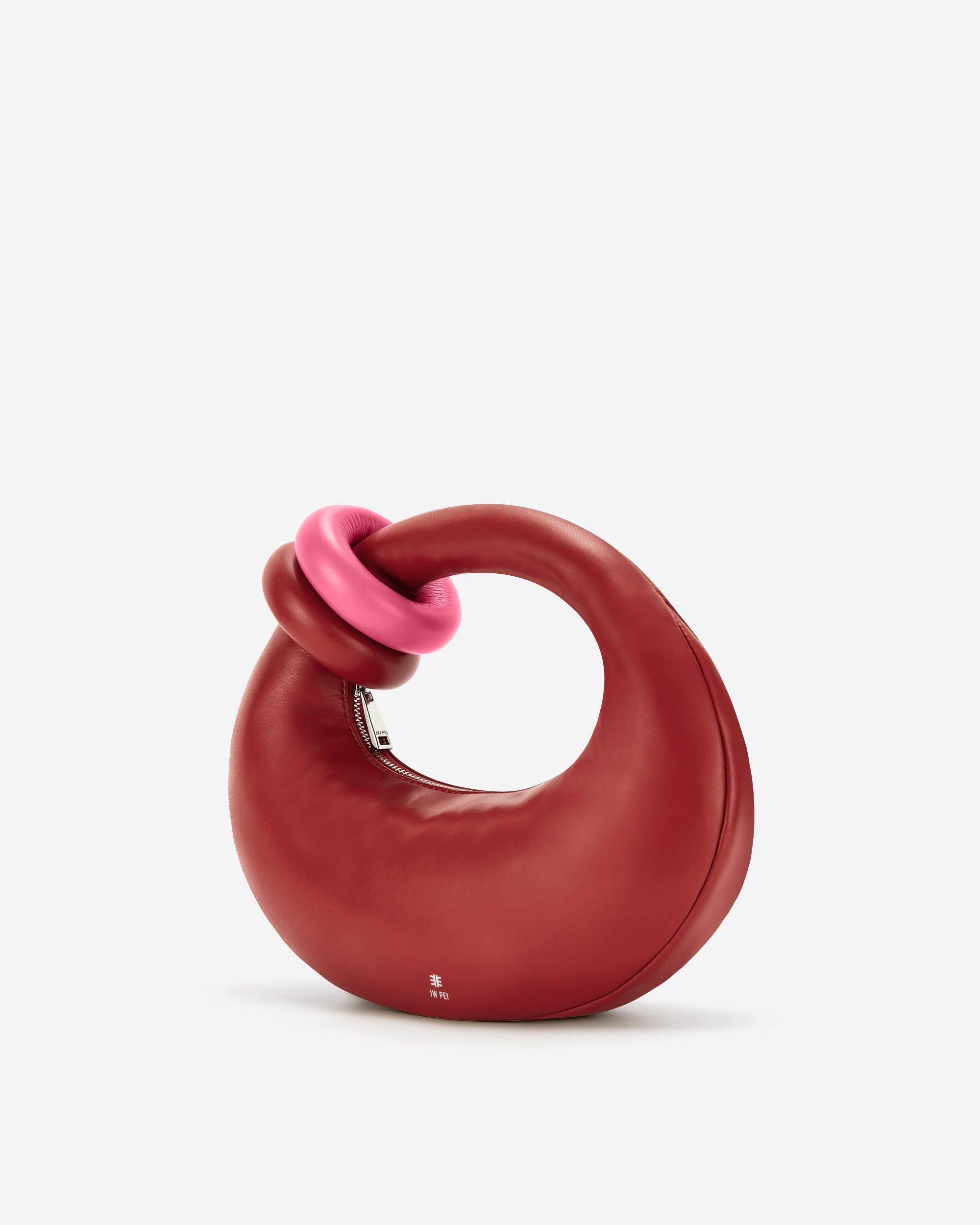 Abacus Top Handle Bag - Chili