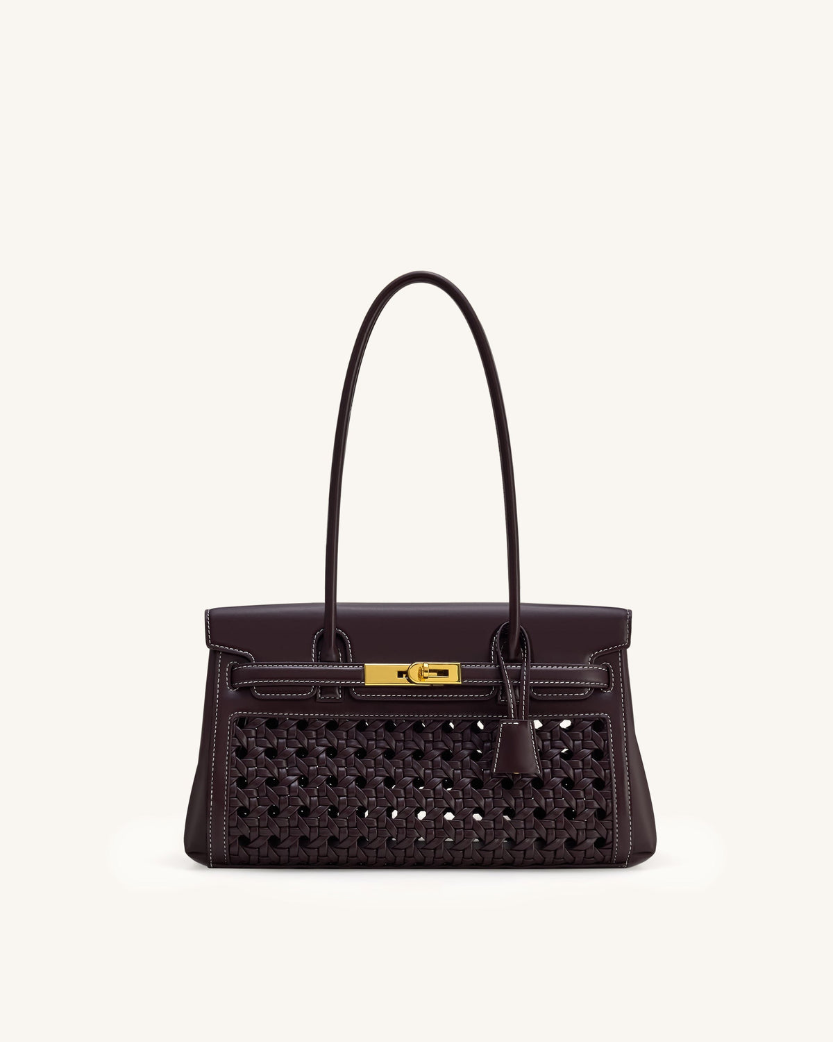 Yara Shoulder Bag - Dark Red