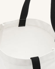 Rayna Cloth Tote Bag - White