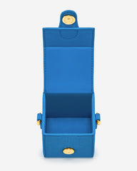 Square Mini Box - Classic Blue Lizard