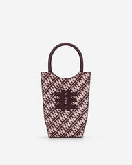 FEI Phone Bag - Dark Red
